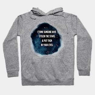 Someone Stole the Stars Pickup line_v2 Hoodie